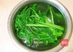 白灼凤尾的做法图解8