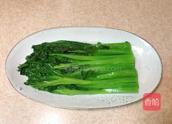 白灼凤尾的做法图解9