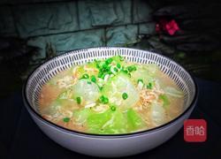 虾皮烩冬瓜的做法图解12