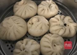 韭菜粉条鸡蛋包子的做法图解5