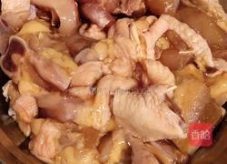 白贝焖鸡的做法图解2