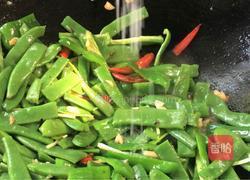 双椒四季豆（减肥版）的做法图解14