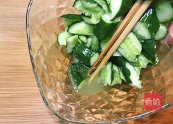拍黄瓜的做法图解6