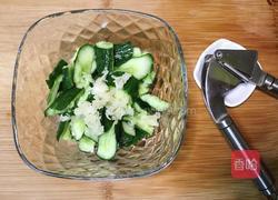 拍黄瓜的做法图解7