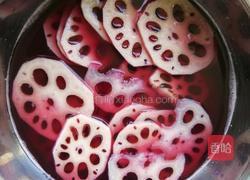 胭脂藕片的做法图解11