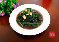 蒜香苋菜的做法图解11