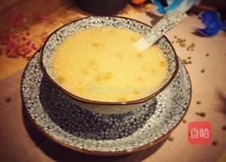 绿豆小米粥的做法图解7