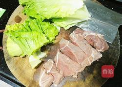 生菜牛肉水饺的做法图解2