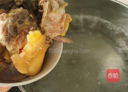 黄豆莲藕鸡汤的做法图解6