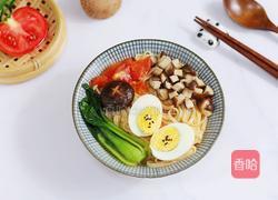 番茄蘑菇汤面的做法图解8