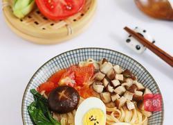 番茄蘑菇汤面的做法图解9