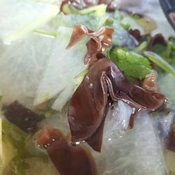 冬瓜木耳汤的做法[图]