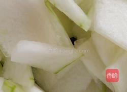 冬瓜木耳汤的做法图解2