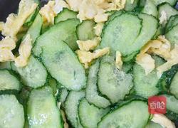 黄瓜炒鸡蛋的做法图解7