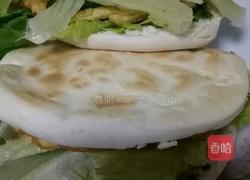 蔬菜汉堡的做法图解4