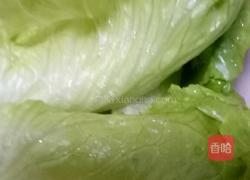 蔬菜汉堡的做法图解2