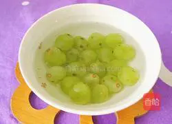 Illustration of how to make fruit whole grain pancakes 2