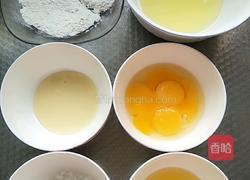 炼奶棉花蛋糕的做法图解1