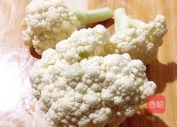 辣味菜花的做法图解1