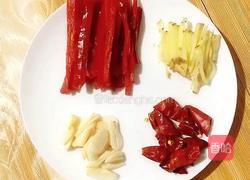 辣味菜花的做法图解5