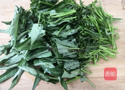 蒜香空菜的做法图解3