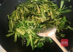 蒜香空菜的做法图解8