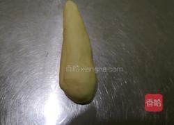 芝士火腿牛角包的做法图解9