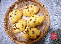 芝士火腿牛角包的做法图解18