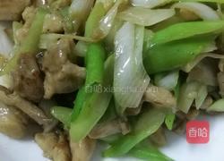 大葱炒鸡腿的做法图解5