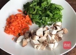 香菇鸡肉粥的做法图解4