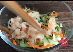 黄瓜鸡肉饼的做法图解4