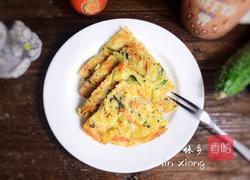 黄瓜鸡肉饼的做法图解12