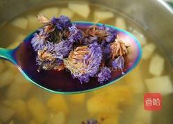 菠萝苹果勿忘我花茶的做法图解8