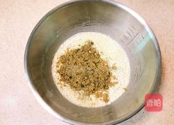 燕麦海苔肉松马芬(低脂轻卡)的做法图解6