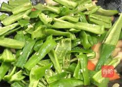 青椒炒香菇的做法图解10
