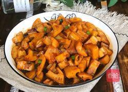 糖醋藕丁的做法图解9