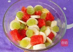 轻食水果沙拉的做法图解5