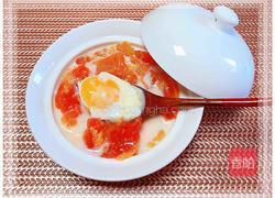 蒸木瓜溏心蛋的做法图解9