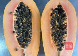 蒸木瓜溏心蛋的做法图解2