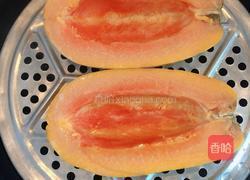 蒸木瓜溏心蛋的做法图解3