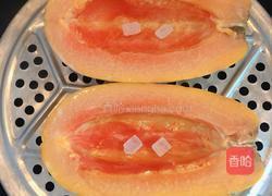 蒸木瓜溏心蛋的做法图解4