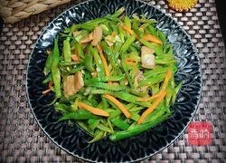 五花肉豆角丝的做法图解11