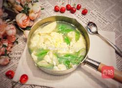 丝瓜鸡蛋汤的做法图解12