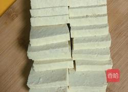 香煎泡嫩笋豆腐的做法图解2