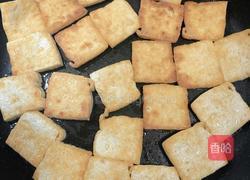 香煎泡嫩笋豆腐的做法图解4