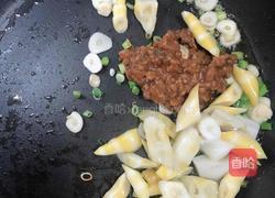 香煎泡嫩笋豆腐的做法图解7