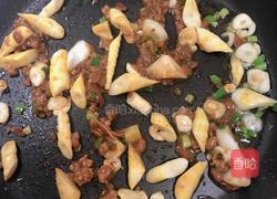 香煎泡嫩笋豆腐的做法图解8