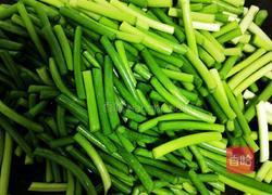 蒜薹炒鸡蛋的做法图解3