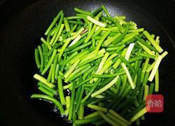 蒜薹炒鸡蛋的做法图解12