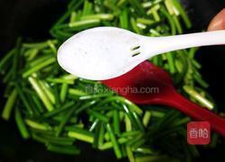 蒜薹炒鸡蛋的做法图解14